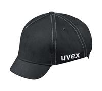 uvex Anstoßkappe u-cap sport mit langem Schirm schwarz 55 cm - 59 cm - 9794403