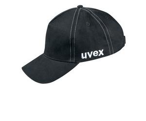 uvex Baseball Cap mit langem Schirm - unisize schwarz 55 cm - 63 cm - 9794110