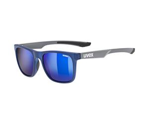 UVEX Brille lgl 42 blue grey mat/mir.blue / one size / blue grey mat