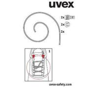 Uvex Elastiksenkel-Set für uvex 1 x-craft - 9591300