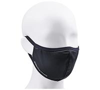 uvex face mask Gesichtsmaske - wiederverwendbar & waschbar - desinfizierbar - black - L/XL (57-61 cm)