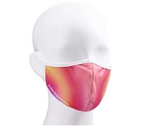 uvex face mask Gesichtsmaske - wiederverwendbar & waschbar - desinfizierbar - juicy peach - S/M (51-57 cm)