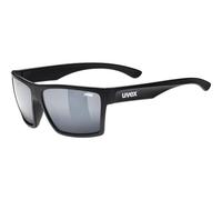 Uvex LGL 29 black mat/mirror silver