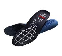 uvex Klimakomfortfußbett Einlegesohle für uvex 1 sport NC (Berufsschuh) schwarz/rot/grau 49/50 - 9517749