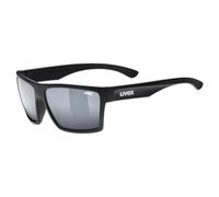 Uvex LGL 29 black mat/mirror silver