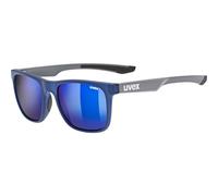 UVEX Brille lgl 42 blue grey mat/mir.blue / one size / blue grey mat