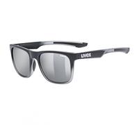 Uvex - LGL 42 Mirror Cat: 3 - Sonnenbrille grau (Black Transparent)