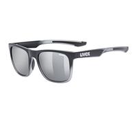Uvex LGL 42, Sonnenbrille, schwarz/transparent Onesize