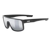 Uvex LGL 51 black mat mirror silver cat. 3 one size