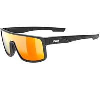 Uvex LGL 51 Black Matt / Mirror Red Schwarz Modell 2026 One Size