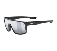 Uvex - LGL 51 Mirror Cat. 3 - Sonnenbrille grau (Black Matt)