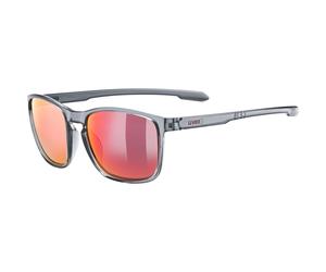 Uvex LGL 52 smoke mirror red cat. 3 one size