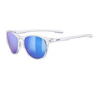 Uvex LGL 53 - Sonnenbrille für Damen und Herren - starker Schutz vor Sonnenstrahlung - 100% UVA-, B, C Schutz - clear - one size