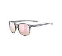 Uvex LGL 53 Sonnenbrille Smoke/Mirror Pink