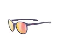 uvex LGL 54 - Sonnenbrille für Damen und Herren - starker Schutz vor Sonnenstrahlung - 100% UVA-, B, C Schutz - blue matt - one size