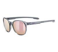 Uvex LGL 54 smoke mirror pink cat. 3 one size