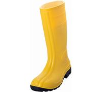 Uvex Nora Gummistiefel 94756 - Sicherheitsstiefel S5 SRC - Gelbe Arbeitsstiefel fur Damen Herren - Wasserdichte, Hohe Arbeitsschuhe mit Stahlkappe - Gelb - Grosse 37