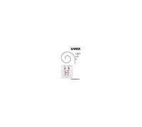 uvex Schnürsenkel 95913 schwarz