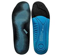 Uvex Einlegesohle 9528 Low – Komfortfußbett, Weite 11, Größe 43, Schwarz/Blau