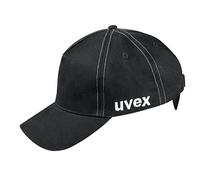 uvex Anstoßkappe u-cap sport mit langem Schirm schwarz 55 cm - 59 cm - 9794401
