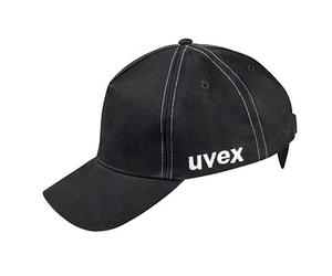 uvex unisex Anstoßkappe u-cap sport schwarz Größe 55,0 - 59,0 cm 1 St. St.