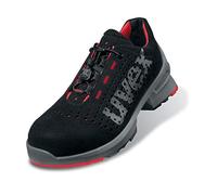 Uvex Unisex Soletta termoregolante 3D hydroflex Foam Schuhe, Nero Rosso, 42 EU