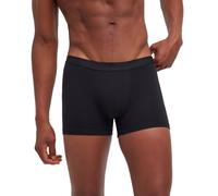 FALKE Herren Boxershorts Daily Climate Control Outlast® M Bx Baumwolle schnelltrocknend 1 Stück, Schwarz Black 3000, XL