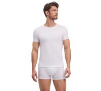 FALKE Herren Unterwäsche Daily Comfort Multipack Round Neck M S/s Ts Baumwolle atmungsaktiv 2 Stück, Weiß White 2000, L