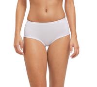 FALKE Damen Hipster-Höschen Daily Comfort Multipack W Bhp Baumwolle atmungsaktiv 2 Stück, Weiß White 2000, XXL