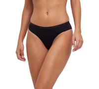 FALKE Damen Slip Daily Comfort 2-Pack W SL Baumwolle atmungsaktiv 2 Stück, Schwarz (Black 3000), XXL