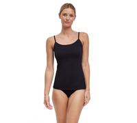 FALKE Damen Unterwäsche Daily Comfort Multipack W S/l Sh Baumwolle atmungsaktiv 2 Stück, Schwarz Black 3000, XL