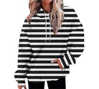 Uwdiohq 2026 Kaputzenhoodie Damen Damen Pullover Mit Hundemotiv Pullover Damen Hoodie Mit Kapuze Sweatshirt Jacke Damen Oversized Sweatjacke Damen Creme