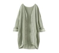 Uwdiohq Ajour Strickjacke Damen Kurzarm Jäckchen Bolero Cardigan Lang Creme Anzug Für Lederjacke Schwarz Trenchcoat Blazer Zebra Jacke Frühlingsjacke Mantel Übergang Blouson Braun Sweatjacke Rosa