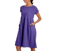 Uwdiohq Angebote des Tages Heute Blitzangebote 2024 Freizeitkleider Für Damen Strandkleid Damen Große Größen Kleider Damen Sommer Baumwolle Lang Meine Bestellungen Anzeigen 24