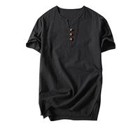 Uwdiohq Angebote des Tages Heute Blitzangebote Hemd Comfort Fit Herren Gelbes Langarmshirt Leinenhemd Langarm Unterhemd Set Hemden Kurzarm Bügelfrei Meine Bestellung