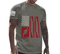 Uwdiohq Angebote des Tages Heute Flanellhemd Herren Slim Fit Tshirt Sommer Leicht Strand Outfit Trachten Hemd Polyester Meine Bestellungen
