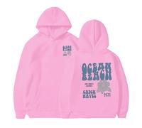 Uwdiohq Angebote des Tages Heute Hoody Hellblau Damen Pullover Unter 10 Euro Sweatshirt Mit Kapuze Rosa Druck Sweatjacke Tuerkis Meine Bestellungen Sale