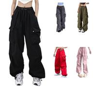 Uwdiohq Angebote Sale Cargohose Damen Baggy Freizeithose Lang Damen Jogginghosen Für Damen Wanderhose Damen High Waist Hosen Damen Grosse Grössen Gefütterte Outdoorhose Damen Restposten