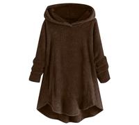 Uwdiohq Angebote Sale Hoodies Fuer Damen Hellblau Kapuzenpullover Flauschig Lange Weste Mit Kapuze Winter Sweatshirt Beige Sweatjacke Grün Tages Deal Sonderangebote