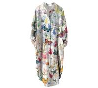 Uwdiohq Bestellung Sonderangebote Hemdkleid Damen Langarm Leinenkleid Lang Langarm Sommerkleid Damen Knielang Damen Shirtkleid Gradient Art Muster Strandkleid Meine Bestellungen Anzeigen 24