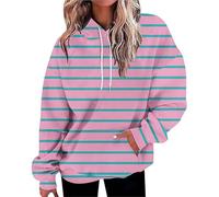 Uwdiohq Bestellung Sonderangebote Hoodie Damen Khaki Roter Pullover Langarmshirt Mit Kapuze Weisse Sweatshirt Jacke Oversize Sweatjacke Muster Sale Angebote