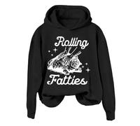 Uwdiohq Cropped Hoodie Damen Sport Kapuzenpullover Weiss Sweatshirt Kaki Pullover Elegant Fruehling Gelbe Sweatjacke Hoody Jacke Gr. 46 Longhoodies Grosse Groessen Baumwolle Winter Ballonaermel Coole