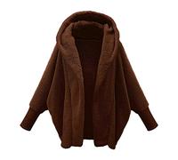 Uwdiohq Damen 2026 Winterjacke Damen Warm Kurz Damen Mantel Wolloptik Jacke Mädchen 164 Winter Damen-Jacken Sommer Puffer Jacke Kinder