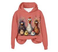 Uwdiohq Damen Billige Pullover Maedchen Teenager Ohne Kapuze Sweatshirt Mit Reissverschluss Damen Weihnachtspullover Oversize Basic Langarmshirt Damen Schwarz Sonderangebote Schnäppchen