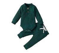 Uwdiohq Damen Sale Angebote Sale Neugeborenen Baby Mädchen Junge Kleidung 3 6 12 18 24 Monate Outfits Langarm Gestrickte Baumwolle Strampler Hosen Infant Winter Sets 1 Mädchen Mein Bestellung Sale