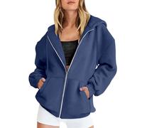 Uwdiohq Damen Sale Angebote Teddy Hoodie Kapuzenpullover+Fuer+Damen Damenjacke Mit Kapuze Sweatshirt Oversized Sweatjacke Royalblau Meine Bestellungen Anzeigen 24