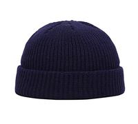 Uwdiohq Damen Wintermuetze Beige Wintermütze Damen Blau Mütze Herren Winddicht Strickmuetze Herren Baumwolle Woolpower Beanie Rib Sportmuetze Herren Baumwolle