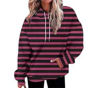 Uwdiohq Day Prime 2025 Angebote Hoodie Damen Groesse 56 Fleece Pullover Für Frauen Hoodies Mit Kapuze Gestreiftes Sweatshirt Sweatjacke Mein konto Meine bestellungen
