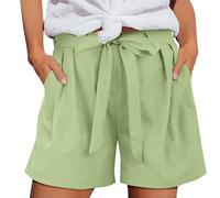 Uwdiohq Day Prime 2025 High Waist Badeshorts Damen Kurze Hose Set Knielange Hosen Sommer Freizeithose Lang Leinenhose Mit Gummizug Sale Angebote Bestellung