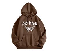 Uwdiohq Fleece Hoodie Damen Oversize Kuschel Pullover Mädchen Lederjacke Mit Kapuze Damen Sweatshirt Duenn Damen Sweatjacke 176 Maedchen